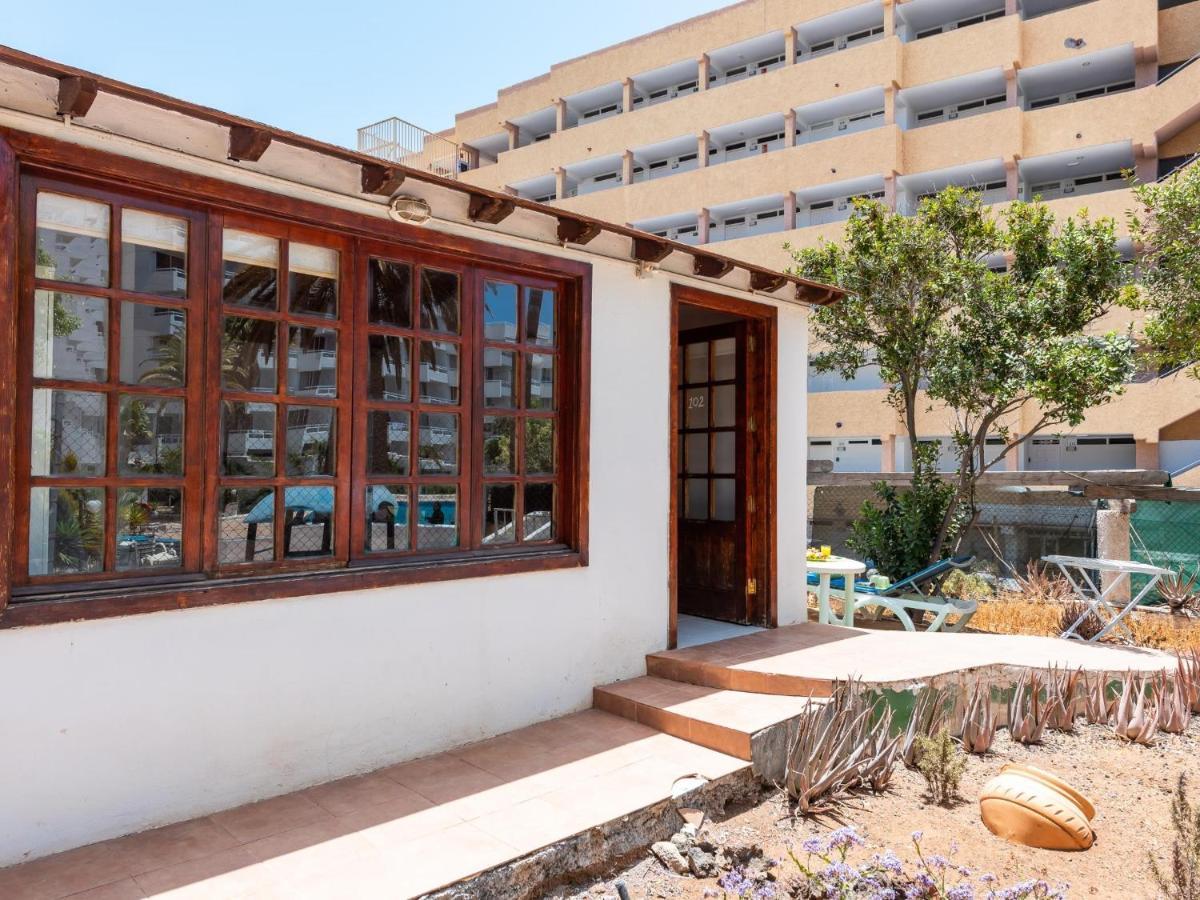 101 Bright, Pool View And Air Conditioning Apartman Playa de las Américas Kültér fotó