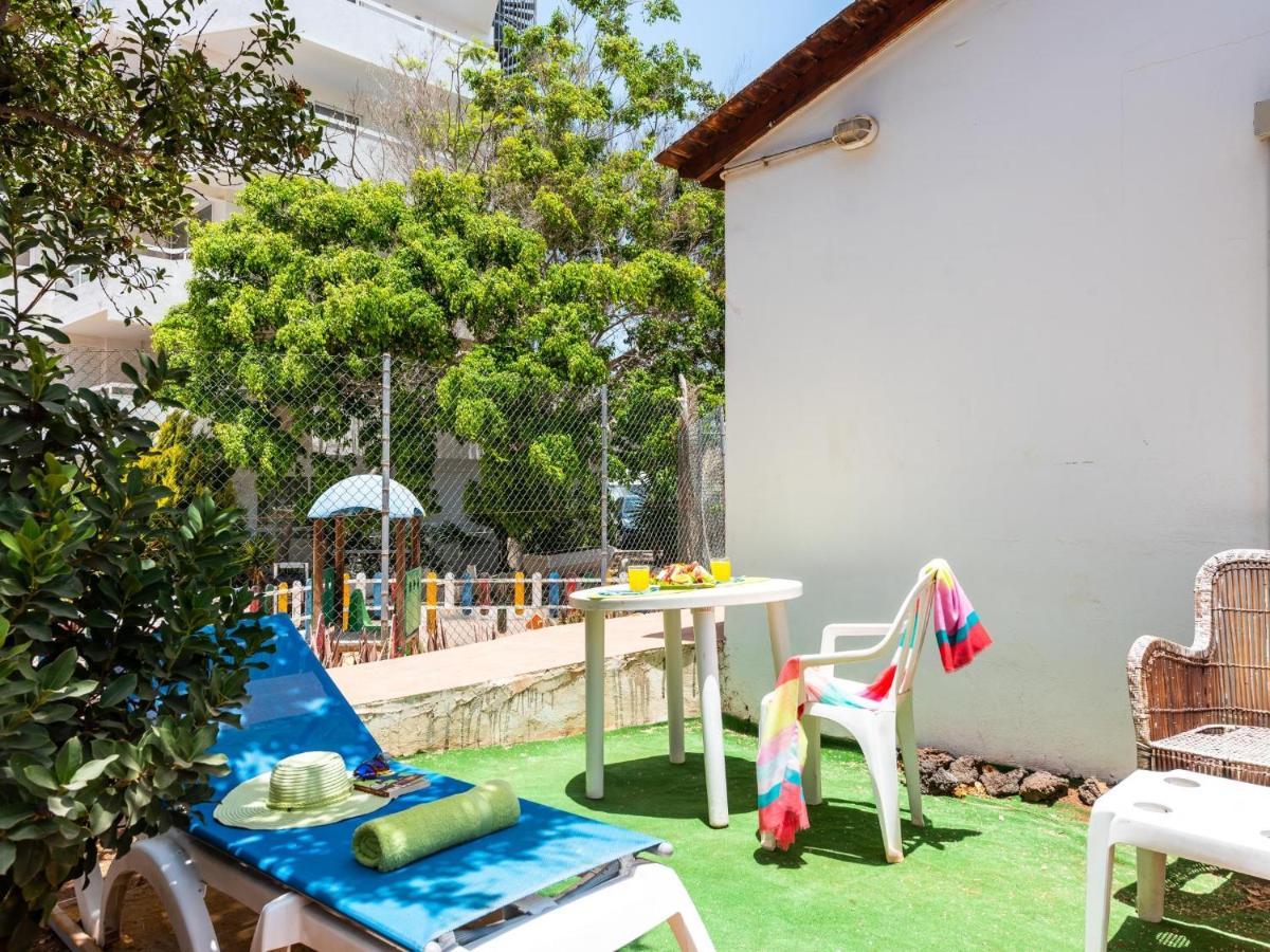 101 Bright, Pool View And Air Conditioning Apartman Playa de las Américas Kültér fotó