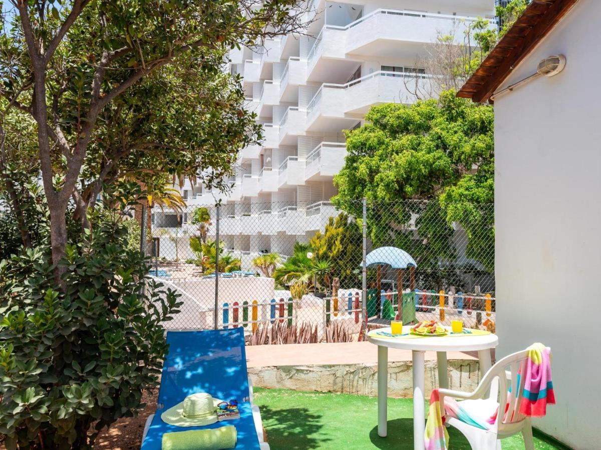 101 Bright, Pool View And Air Conditioning Apartman Playa de las Américas Kültér fotó